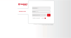 Desktop Screenshot of international.targetfurniture.co.nz
