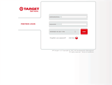 Tablet Screenshot of international.targetfurniture.co.nz